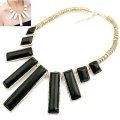 Fashion Vertical Bar Necklace Jewelry Wholesale Necklace FN75